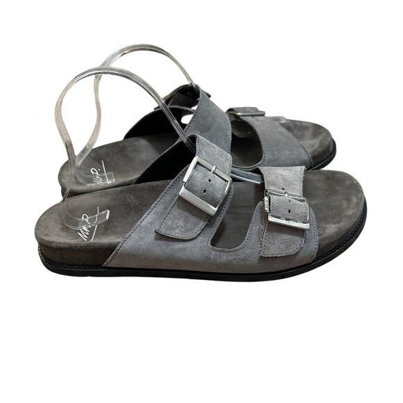 MR P. David Suede Double Strap Sandals Mens Size UK 9 US 10 main image 4